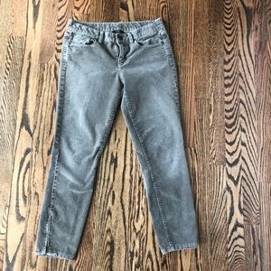 J. Crew super skinny stretch cord